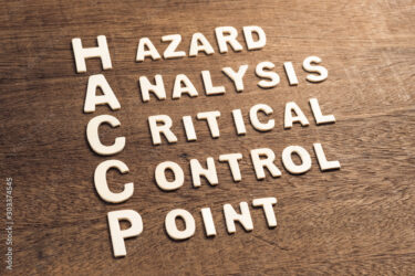 今から始める飲食店のHACCP